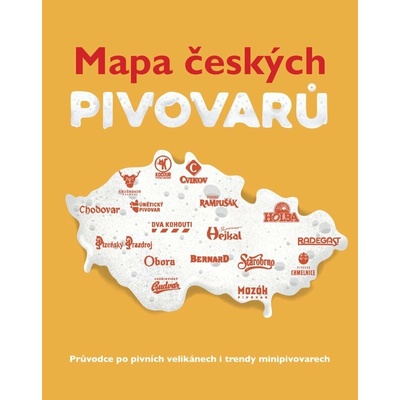 Mapa českých pivovarů