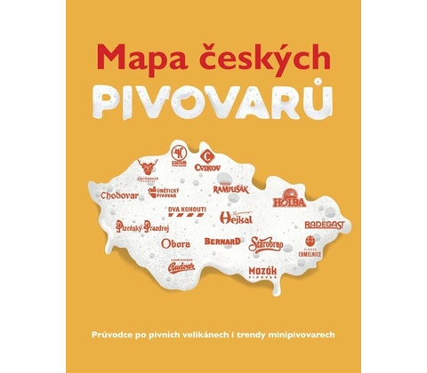 Mapa českých pivovarů