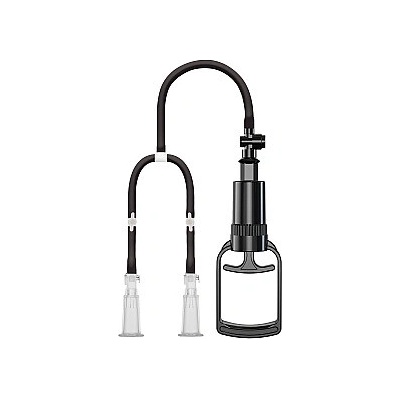 She.E.O Vacuum Nipple Pleasure Pump Medium, vakuová pumpa na bradavky