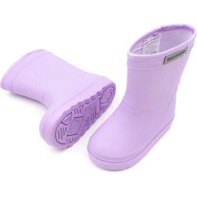 En Fant Rain Boots Solid Lavender
