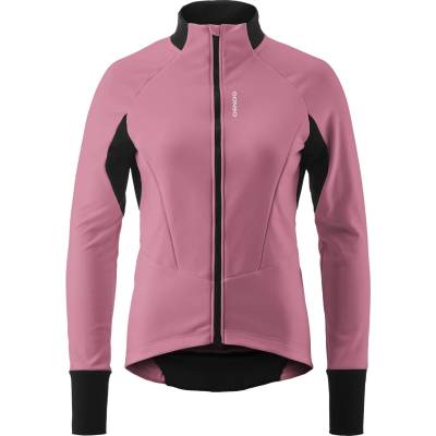 Gonso Дамско термо яке за колоездене Gonso Women's Road Jacket Softshell Cycling jacket - Nightime Lilac - размер 44 (EU) (151-0782-0316)