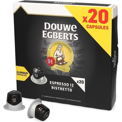 Douwe Egberts Espresso Ristretto pro Nespresso 20 ks