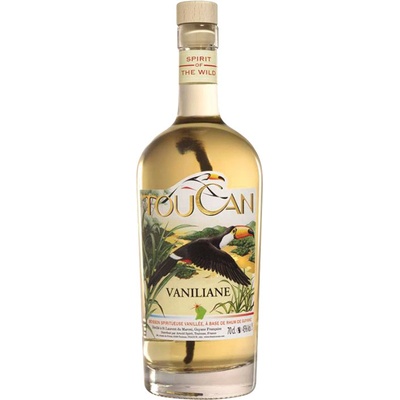 Rhum Toucan Vaniliane 45% 0,7 l (tuba)