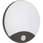 ELMARK St71b led АПЛИК С pir СЕНЗОР 160° 15w 4000k ЧЕРЕН (99ds214/bl)