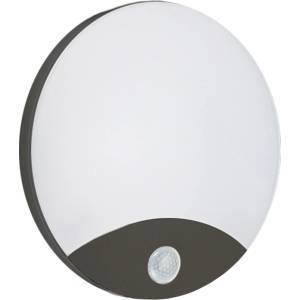 ELMARK St71b led АПЛИК С pir СЕНЗОР 160° 15w 4000k ЧЕРЕН (99ds214/bl)