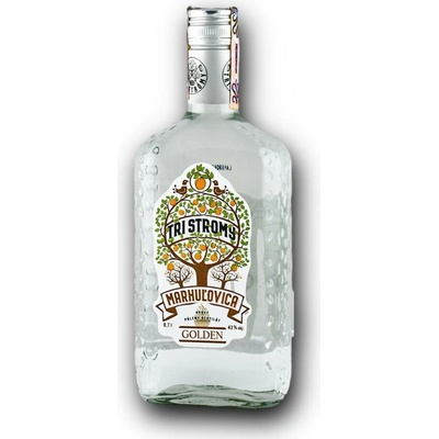 Tri Stromy Meruňkovice 42% 0,7 l (holá láhev)