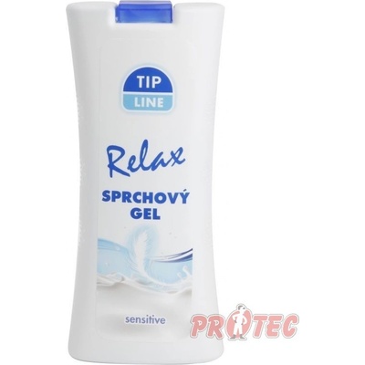 Tip Line Relax sprchový gel Sensitive 500 ml