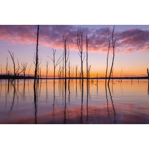 DIMEX ART Флизелинов фототапет язовир манаскуан 375 x 250 см