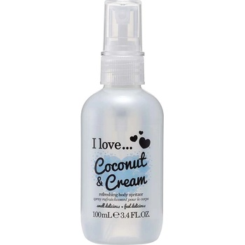 I love Coconut & Cream Refreshing Body Spritzer 100 ml