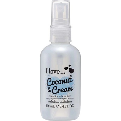 I love Coconut & Cream Refreshing Body Spritzer 100 ml