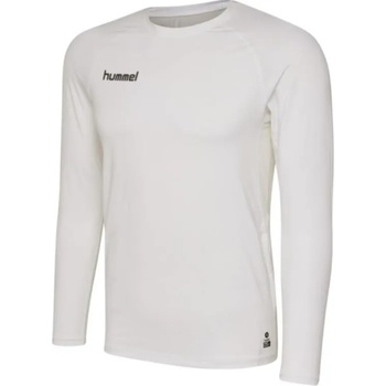 Hummel Риза с дълги ръкави Hummel FIRST PERFORMANCE JERSEY L/S 204502-9001 Размер XL