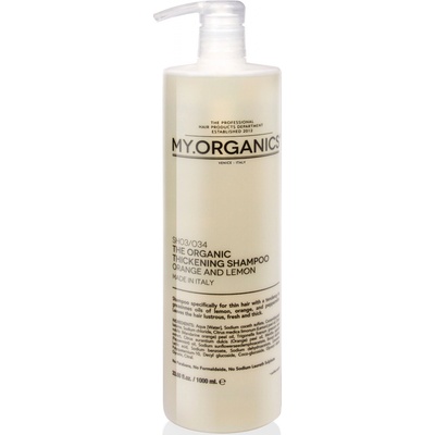 The Organic Thickening Shampoo Orange And Lemon 1000 ml