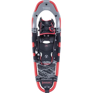 Tubbs Снегоходки Tubbs Panoramic 30 Snowshoes - Black / Red - размер 24 x 76 cm (403-0365-0111)
