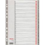 Esselte 1-31 GREY PP - 100108