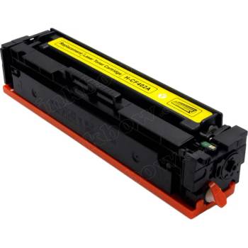 Compatible ТОНЕР КАСЕТА CF402X HP 201A YELLOW LaserJet Toner Cartridge (HP CF402A)