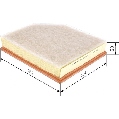 Vzduchový filter BOSCH F 026 400 567