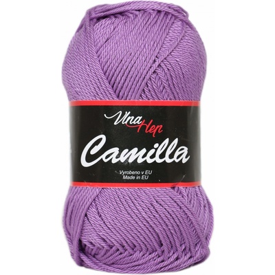 Vlna - Hep příze Camilla_8055 fialová