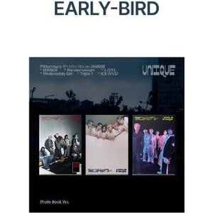 Daniel Shopping s. r. o P1harmony: Unique (Photobook Version With Weverse Early Bird Benefit) - CD (091641)
