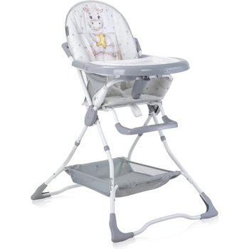 Lorelli СТОЛ ЗА ХРАНЕНЕ bonbon noble grey hippo (10100312320)