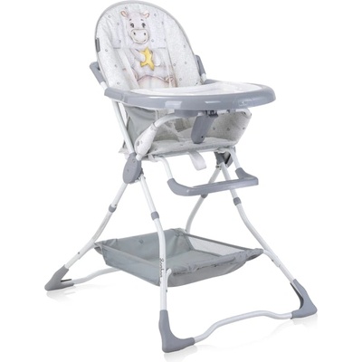 Lorelli СТОЛ ЗА ХРАНЕНЕ bonbon noble grey hippo (10100312320)