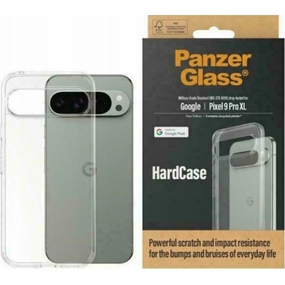 PanzerGlass HardCase zadní kryt pro mobilní telefon recyklovaný plast pro Google Pixel 9 Pro XL průhledná