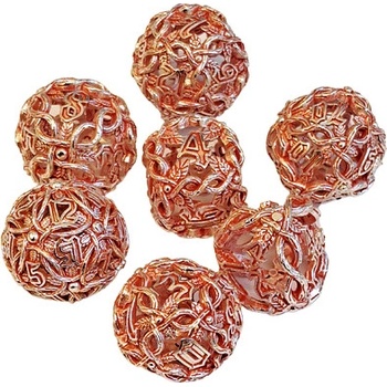 imago Sada guľatých kovových kociek Krvný pakt