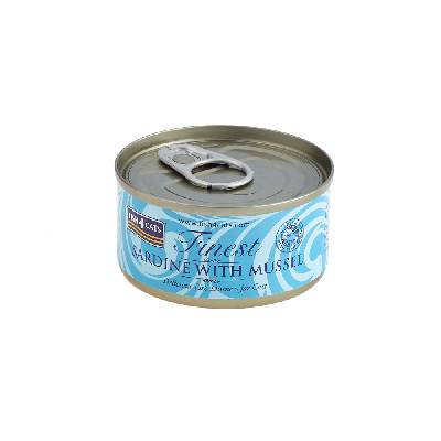 FISH4CATS Konzerva pre mačky Finest sardinka s mušlemi 70 g