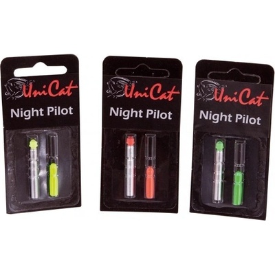 Uni Cat Chemické Svetlo Night pilot zelená