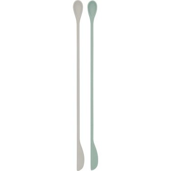 KikkaBoo Сет лъжици за разбъркване KikkaBoo Platinum Silicone - 2 броя (31302050011)