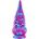 Paloqueth Monster Tentacle Octopus Dildo with Suction Cup 21.8cm Pink-Blue