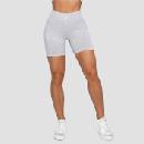Lift Grey GymBeam dámské bezešvé šortky šedá