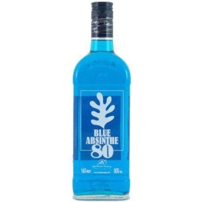 TUNEL ABSINTH BLUE 80% 0,7 l (holá láhev) – Zboží Dáma