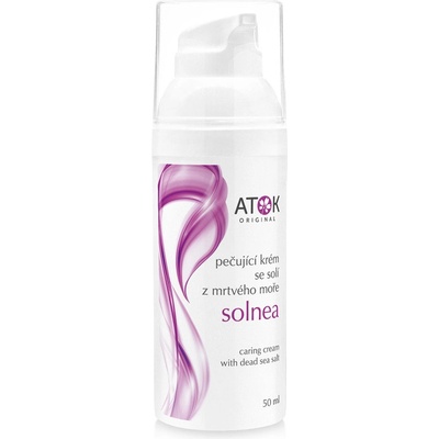 Original Atok Solnea speciální krém se solí z Mrtvého moře 50 ml