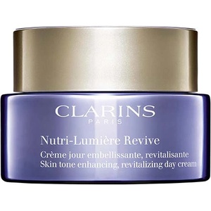 Clarins Nutri-Lumiere Revive дневен ревитализиращ и регенериращ крем за жени 50 мл
