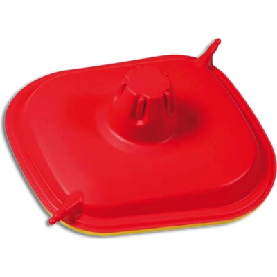 Rtech vrchní kryt vzduchového filtru KTM R-CPKTM 016BL červeno- žlutý | Zboží Auto