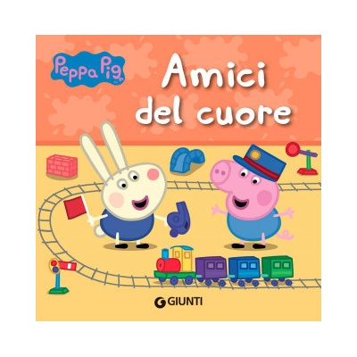 Amici del cuore. Peppa Pig