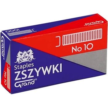 Телчета за телбод Grand №10 1000 бр (1710028-110-1389)