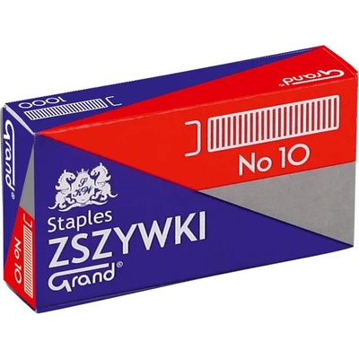 Телчета за телбод Grand №10 1000 бр (1710028-110-1389)