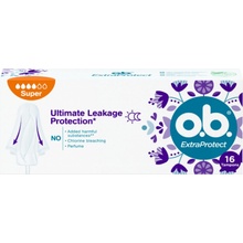 o.b. ExtraProtect Ultimate Leakage Protection Super tampony 16 ks