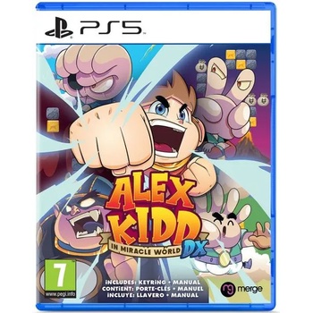 Image 1 of Merge Games Alex Kidd in Miracle World DX (PS5)