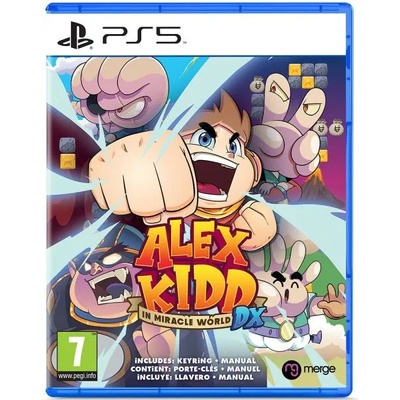 Merge Games Alex Kidd in Miracle World DX (PS5)