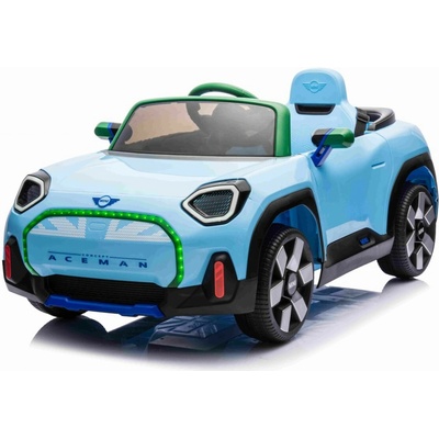 Mamido Mini Concept Aceman Elektrické autíčko modrá
