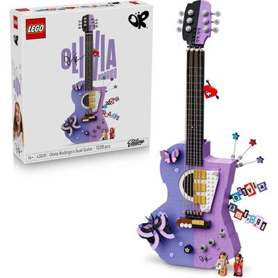 LEGO® Editions 43031 Dvojitá kytara Olivie Rodrigo