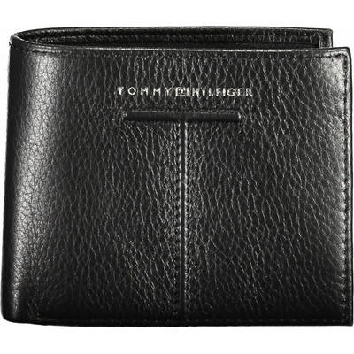 Tommy Hilfiger Th Central Cc Flap And Coin AM0AM10612 Černá