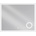 Mexen Kala осветено банско огледало с козметично огледалце 100 x 80 см, LED 6000K, (9820-100-080-611-00)