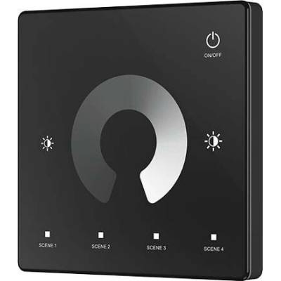 Skydance LED ovladač RF SC (1 zóna) - TW1 Barva: Černá