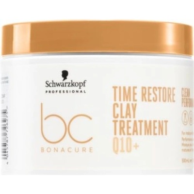 Schwarzkopf Bonacure Time Restore Clay Treatment 500 ml