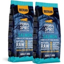 Primal Spirit Dog 70% Iberian Pork with Salmon 2 x 12 kg
