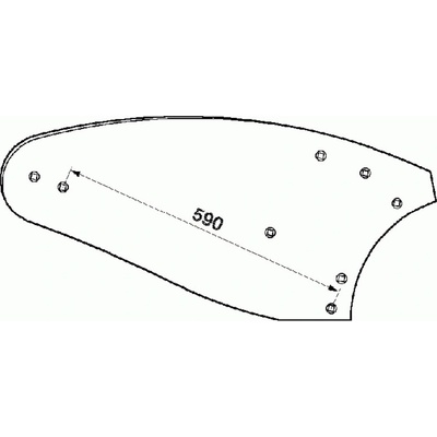Odhrnovačka P vel. 35