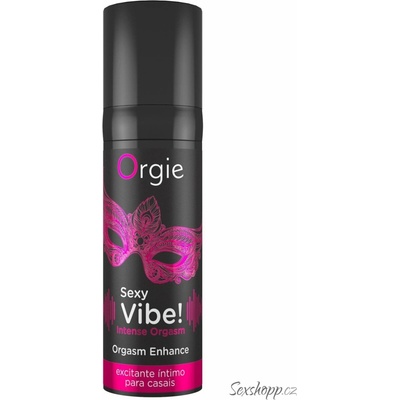 Orgie Sexy Vibe! Intense Orgasm 15 ml
